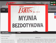 Tablet Screenshot of batis.pl